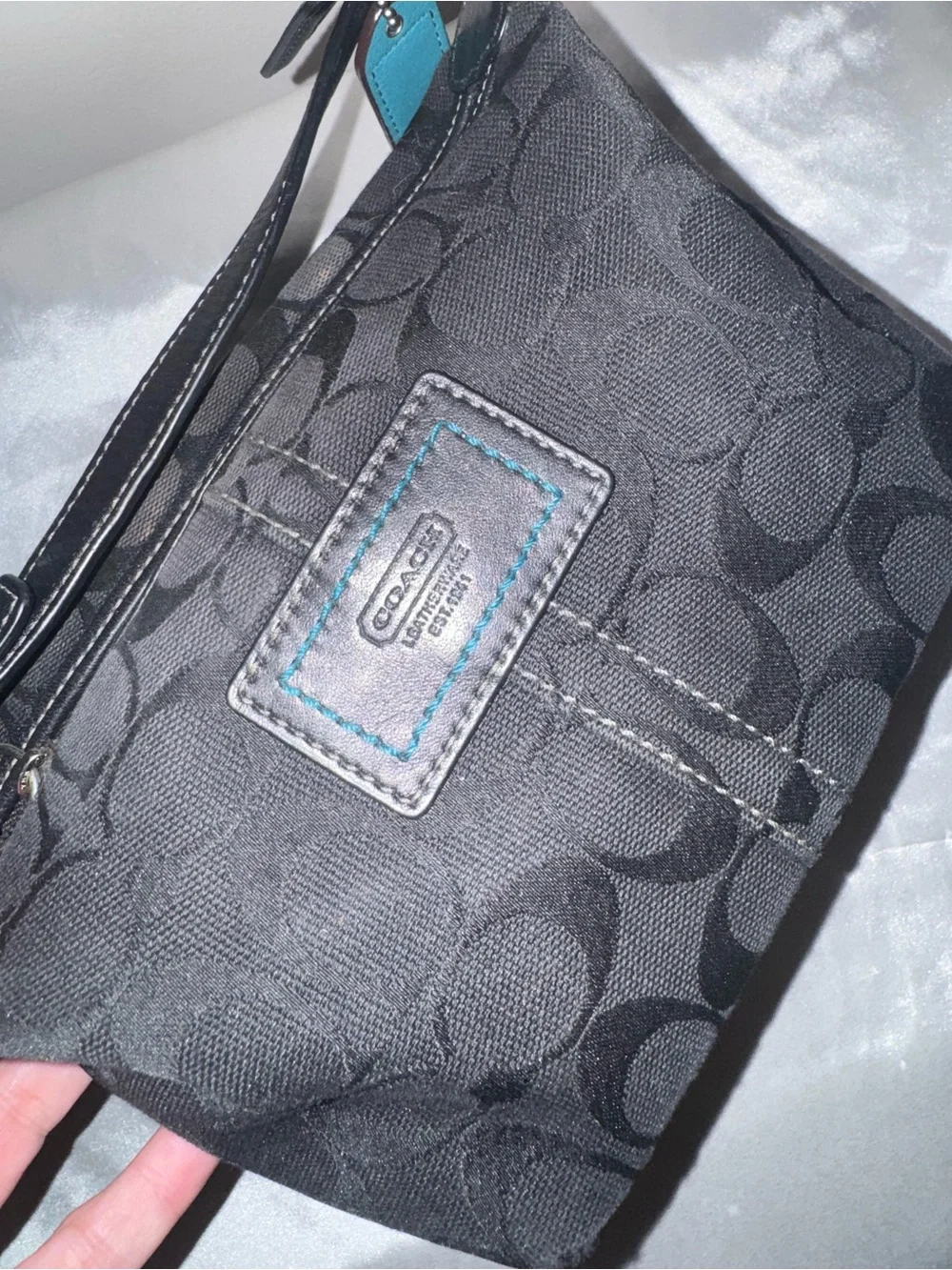 Coach genuine black